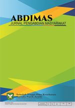 					Lihat Vol 3 No 1 (2025): Jurnal Pengabdian Masyarakat (ABDIMAS)
				