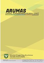 					View Vol. 3 No. 1 (2026): Jurnal Administrasi Rumah Sakit
				